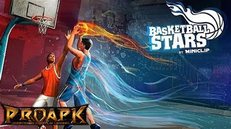 Basketball Stars Gameplay IOS / Android - YouTube