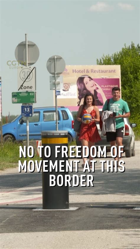 Austria-Hungary border controls enforced despite free movement rules - CGTN