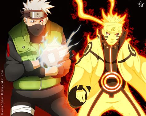 Naruto Vs Kakashi Wallpapers - Wallpaper Cave