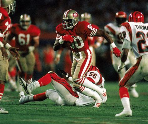 superbowl-23-mvp-49ers-jerry-rice | Super bowl, Celebrity prints, 49ers