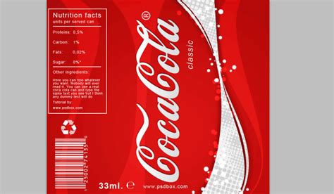 Coca Cola Label Template – printable label templates