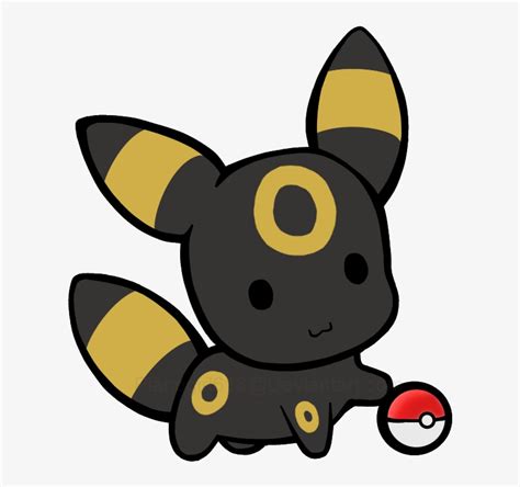 Pokémon » Thread - Umbreon Pokemon Chibi Transparent PNG - 800x1000 ...