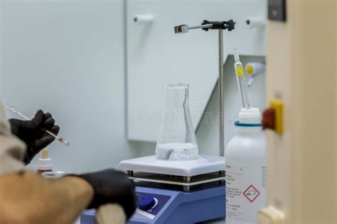 Professional Chemical and Laboratory Equipment Stock Photo - Image of ...