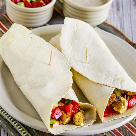 Chicken Shawarma Wrap - GetSlimThin