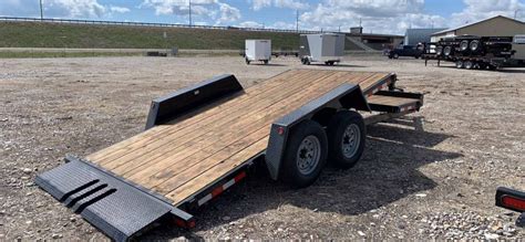 Walton 8' x 20' Skid Steer Tilt Deck Trailer - South Bound Trailers