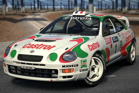 Toyota CELICA GT-FOUR Rally Car (ST205) '95 | Gran Turismo Wiki | Fandom