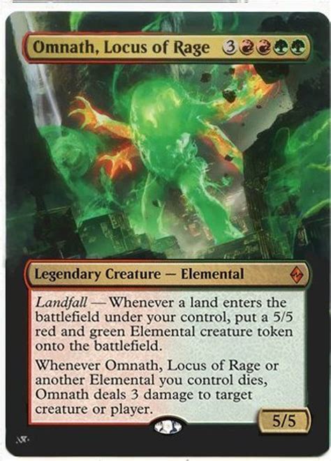 Mtg Omnath Locus Of Rage Commander Deck Cheapest Shop | www ...