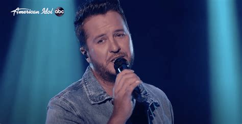 Watch Luke Bryan Perform "Waves" On 'American Idol' - Music Mayhem Magazine