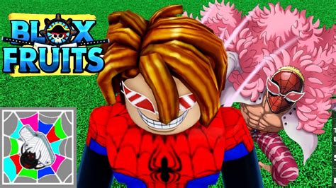 SPIDER REWORK FULL SHOWCASE - [💗EVENT] Blox Fruits - YouTube