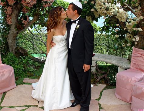 Adam Sandler And Jackie Titone | Celebrity wedding photos, Celebrity ...