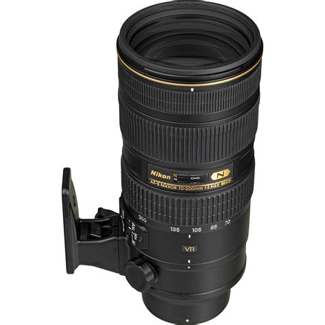 Nikon AF-S NIKKOR 70-200mm f/2.8G ED VR II Lens 2185 B&H Photo