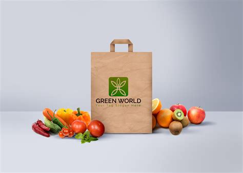 GREEN WORLD LOGO DESIGN on Behance