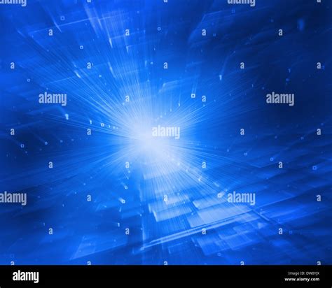 Abstract blue squares Stock Photo - Alamy