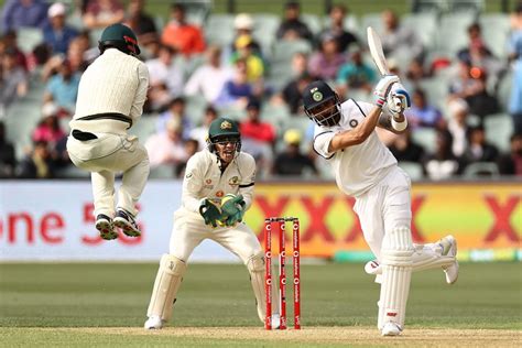 Virat Kohli flicks one away | ESPNcricinfo.com