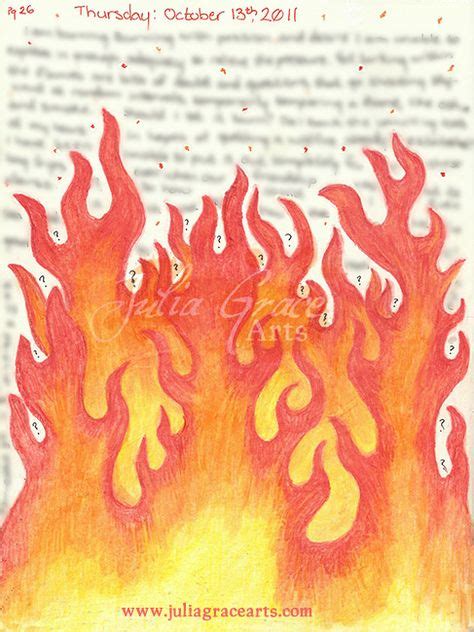 8 Colored Pencil : Fire ideas | colored pencils, color pencil art, fire drawing