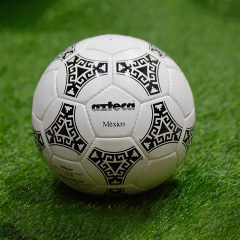 AZTECA SOCCER BALL Size 5 Official Match Ball FIFA World Cup 1986 $63.10 - PicClick