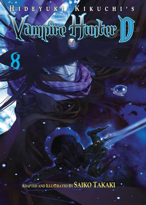 Vampire Hunter D (manga), Vol. 8 | Merry Manga Co.