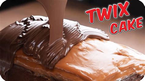 GIANT TWIX Bar Slice ! | Twix Cake Recipe | Learn how to Bake with So Yummy - YouTube