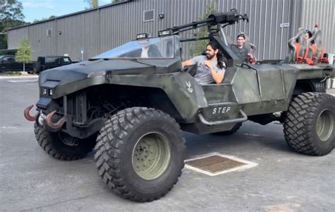 Buy This Incredible Halo Warthog Replica for $75,000 | The Drive