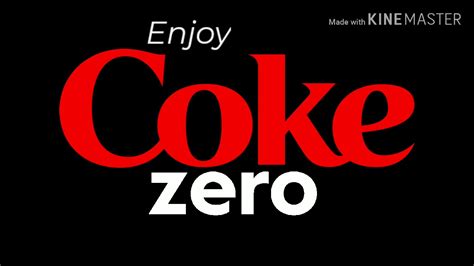 Coke Zero Logo Animation - YouTube