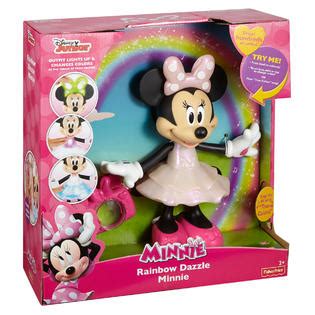 Disney Rainbow Dazzle Minnie - Toys & Games - Dolls & Accessories - Interactive Dolls