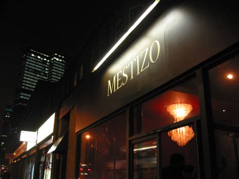 Mestizo Restaurant and Tequila Bar Review - ON IN LONDON