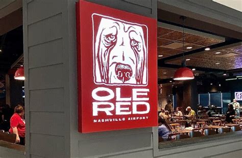 Ole Red live music and dining venue opens at Nashville Airport - Passenger Terminal Today