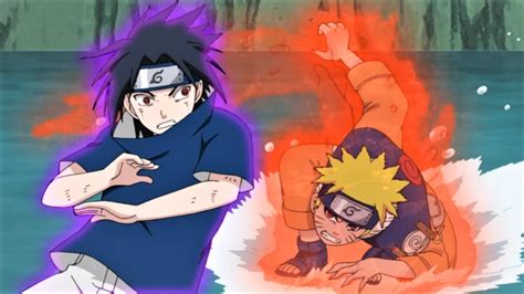 Naruto Vs Sasuke Childhood Episode - TONARUQ