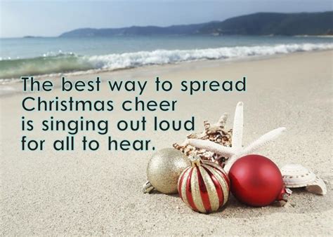 Christmas Beach Quotes. QuotesGram