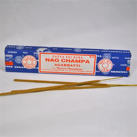 Nag Champa incense stick Satya sai baba