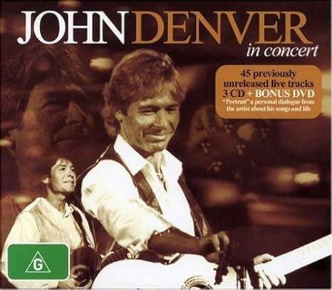 John Denver In Concert [Australian Import]: Amazon.co.uk: Music