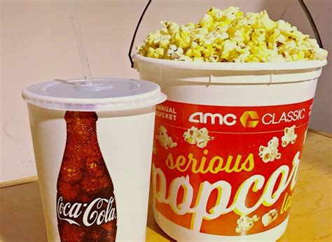 FREE AMC Popcorn, Movie Ticket & More With My Coke Rewards