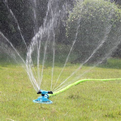 Buy Lawn Sprinkler Automatic Garden Water Sprinklers Lawn Irrigation System Large Area Coverage ...