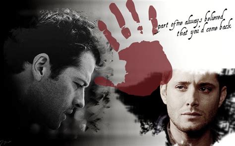 Destiel Wallpaper