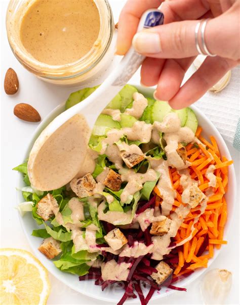 Oil-free Vegan Salad Dressing | WellnessDove