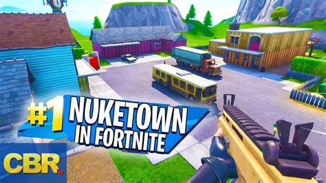 The 10 Best Fortnite Creative Mode Fan Made Maps - YouTube