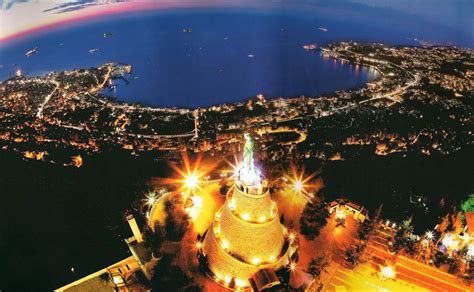 Harissa, Jounieh, Jounieh Bay at night | Cool places to visit, Vacation trips, Lebanon