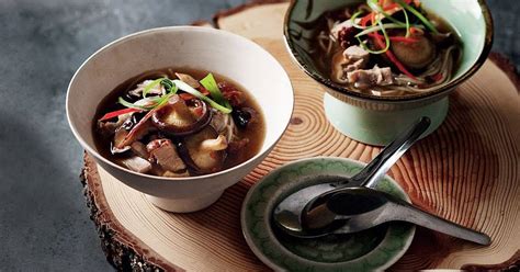 Fresh Shiitake Mushroom Soup Recipes | Yummly