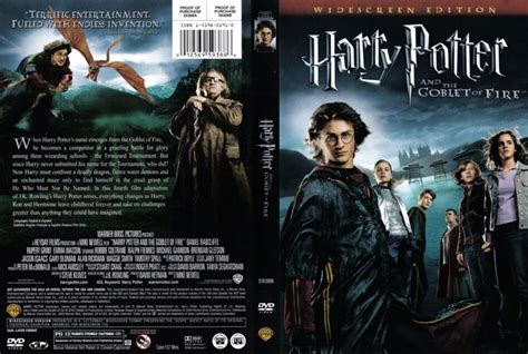 Harry Potter and the Goblet of Fire dvd cover (2005) R1