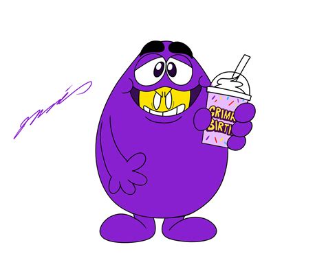 Grimace suit by Tim510 on DeviantArt