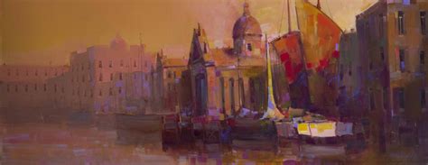 Santa Maria Della Salute, Venice, Cityscape oil Painting, large Size Handmade art, One of a Kind ...