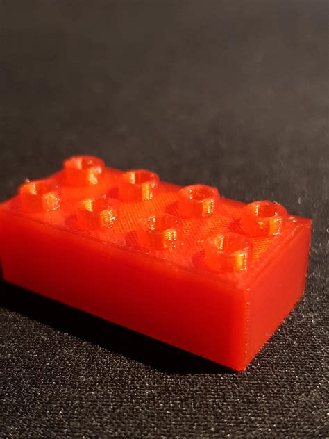 3D Printable Lego Bricks