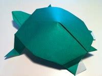 Origami Turtle Instructions and Diagram