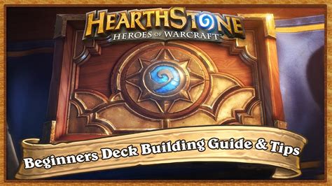 Hearthstone: A Beginners Guide To Deck Building - YouTube