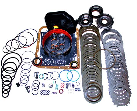 4L60E Transmission Rebuild Kit Heavy Duty Master Kit with 3-4 Power ...