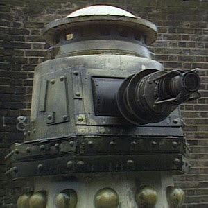 The Special Weapons Dalek - Dalek Colour Schemes and Hierarchy - The ...