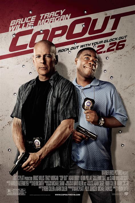 Cop Out (2010) - Posters — The Movie Database (TMDB)