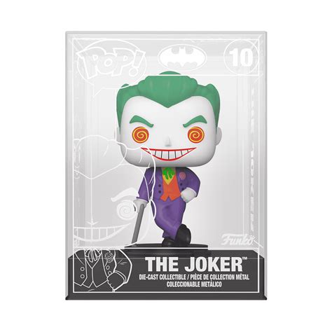 Buy Pop! Die-Cast The Joker at Funko.