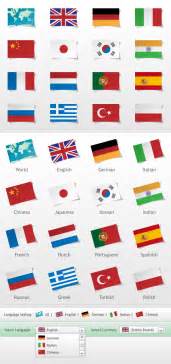 Language Flags screenshot - X 64-bit Download