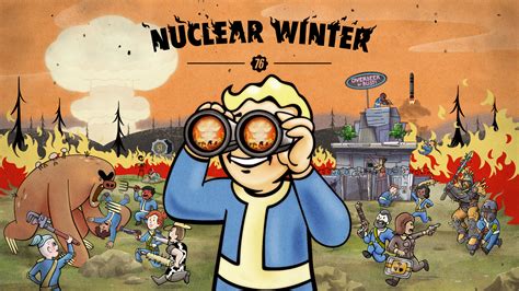 2560x1440 2019 Fallout 76 Nuclear Winter 1440P Resolution Wallpaper, HD Games 4K Wallpapers ...